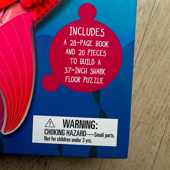 Make and Move: Shark by Jen Green, Book and puzzle - Picture 3 of 10